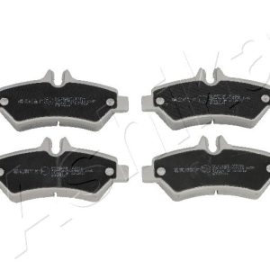 Placute frana VW CRAFTER 30-50 platou / sasiu (2F_) 2.0 TDI diesel 114 cai ASHIKA 51-00-0522