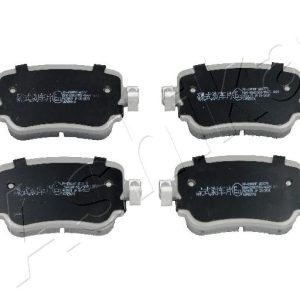 Placute frana VW CADDY ALLTRACK microbus (SAB) 2.0 TDI 4motion diesel 140 cai ASHIKA 51-00-0900