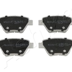 Placute frana VW GOLF VI Variant (AJ5) 1.6 MultiFuel Benzina/Etanol 102 cai ASHIKA 51-00-0902