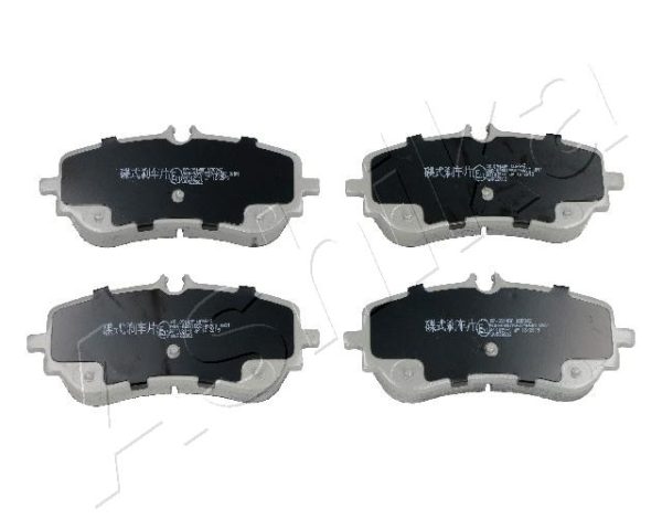 Placute frana VW AMAROK (2HA, 2HB, S1B, S6B, S7A, S7B) 3.0 TDI 4motion diesel 204 cai ASHIKA 51-00-0914
