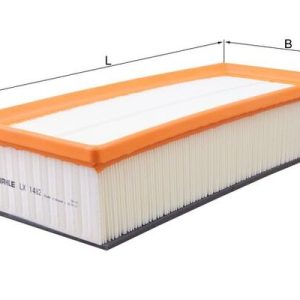 Filtru aer VW GOLF VI Variant (AJ5) 1.6 TDI 4motion diesel 105 cai MAHLE ORIGINAL LX 1482