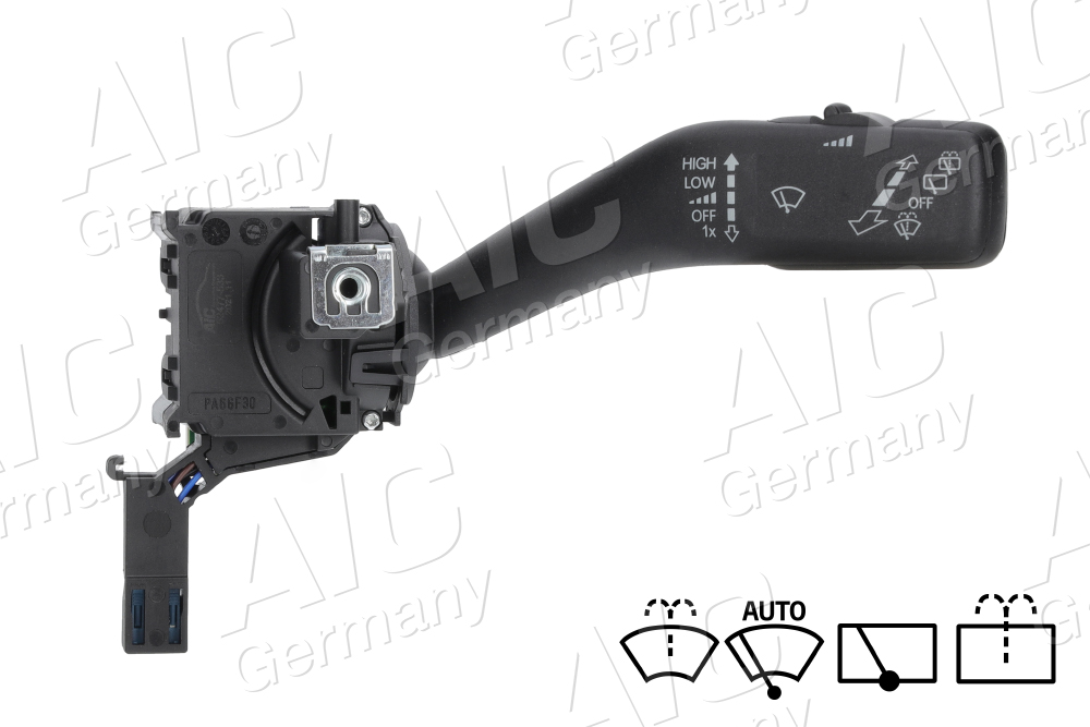 Comutator stergator VW GOLF VI (5K1) 2.0 GTi benzina 210 cai AIC 52477