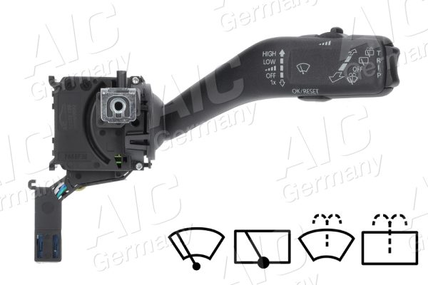 Comutator stergator VW GOLF VI Variant (AJ5) 1.2 TSI benzina 105 cai AIC 52532