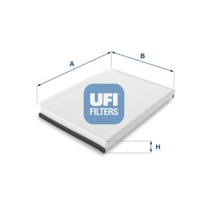 Filtru polen VW CRAFTER 30-50 platou / sasiu (2F_) 2.5 TDI diesel 88 cai UFI 53.137.00