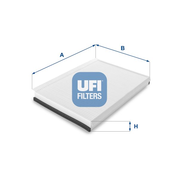 Filtru polen VW CRAFTER 30-50 platou / sasiu (2F_) 2.5 TDI diesel 88 cai UFI 53.137.00