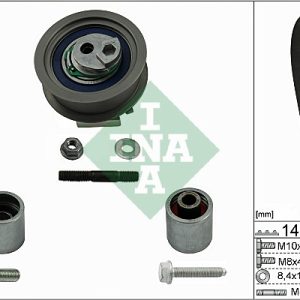 Kit distributie VW GOLF VI (5K1) 2.0 GTi benzina 235 cai INA 530 0445 10