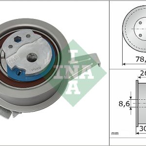 Rola intinzator curea distributie VW ARTEON (3H7, 3H8) 2.0 TDI 4motion diesel 240 cai INA 531 0847 10