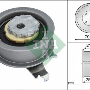 Rola intinzator curea distributie VW ARTEON (3H7, 3H8) 1.5 TSI benzina 150 cai INA 531 0940 10