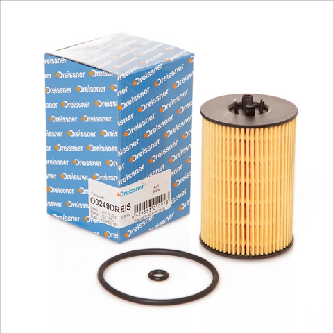 Filtru ulei VW CRAFTER caroserie (SY_, SX_) 2.0 TDI 4motion diesel 140 cai DREISSNER O0249DREIS