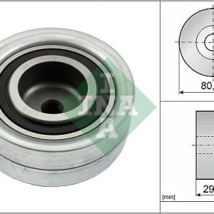 Rola ghidare / conducere curea distributie VW CRAFTER 30-50 platou / sasiu (2F_) 2.5 TDI diesel 163 cai INA 532 0111 10