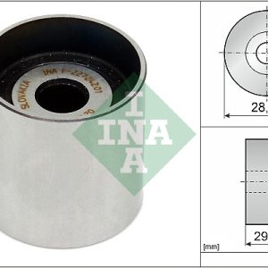 Rola ghidare / conducere curea distributie VW CADDY CALIFORNIA V Camper (SBB, SBJ) 2.0 TDi BMT diesel 122 cai INA 532 0161 10