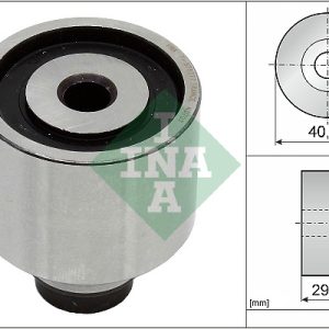 Rola ghidare / conducere curea distributie VW GOLF VI Cabriolet (517) 2.0 TDI diesel 150 cai INA 532 0623 10