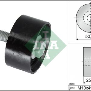 Rola ghidare / conducere curea distributie VW CADDY CALIFORNIA V Camper (SBB, SBJ) 1.5 TSi EVO benzina 114 cai INA 532 0899 10