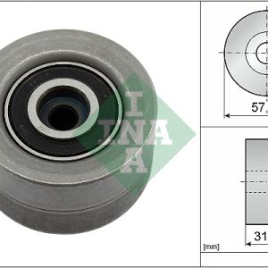 Rola ghidare / conducere curea distributie VW CADDY CALIFORNIA V Camper (SBB, SBJ) 2.0 TDI BMT 4motion diesel 122 cai INA 532 0992 10