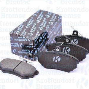 Placute frana VW GOLF VI Cabriolet (517) 2.0 TSI benzina 220 cai KROTTENDORF KRO1048