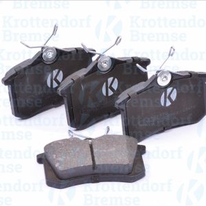 Placute frana VW GOLF VI (5K1) 2.0 TDI diesel 110 cai KROTTENDORF KRO1330