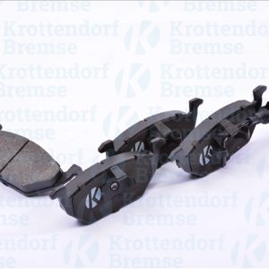 Placute frana VW GOLF VI (5K1) 1.4 TSI benzina 160 cai KROTTENDORF KRO1386
