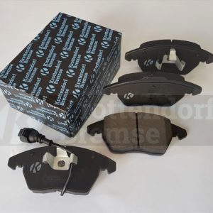 Placute frana VW GOLF VI (5K1) 2.0 TDI diesel 140 cai KROTTENDORF KRO1550