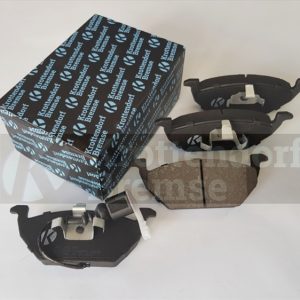 Placute frana VW GOLF VI Variant (AJ5) 1.4 TSI benzina 122 cai KROTTENDORF KRO1658