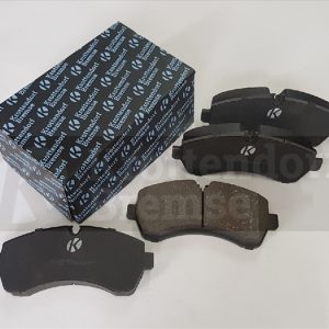 Placute frana VW CRAFTER 30-50 caroserie (2E_) 2.0 TDI diesel 136 cai KROTTENDORF KRO1696