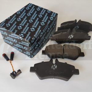 Placute frana VW CRAFTER 30-50 caroserie (2E_) 2.5 TDI diesel 88 cai KROTTENDORF KRO1697