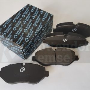 Placute frana VW CRAFTER 30-50 platou / sasiu (2F_) 2.5 TDI diesel 109 cai KROTTENDORF KRO1698