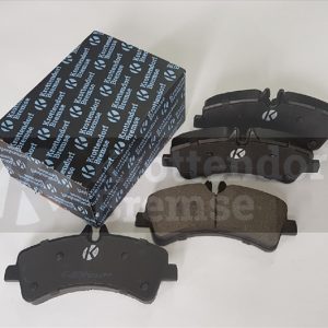 Placute frana VW CRAFTER 30-50 caroserie (2E_) 2.5 TDI diesel 109 cai KROTTENDORF KRO1699