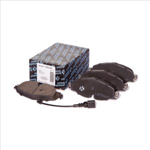 Placute frana VW GOLF VII (5G1, BQ1, BE1, BE2) 2.0 GTI benzina 210 cai KROTTENDORF KRO1956