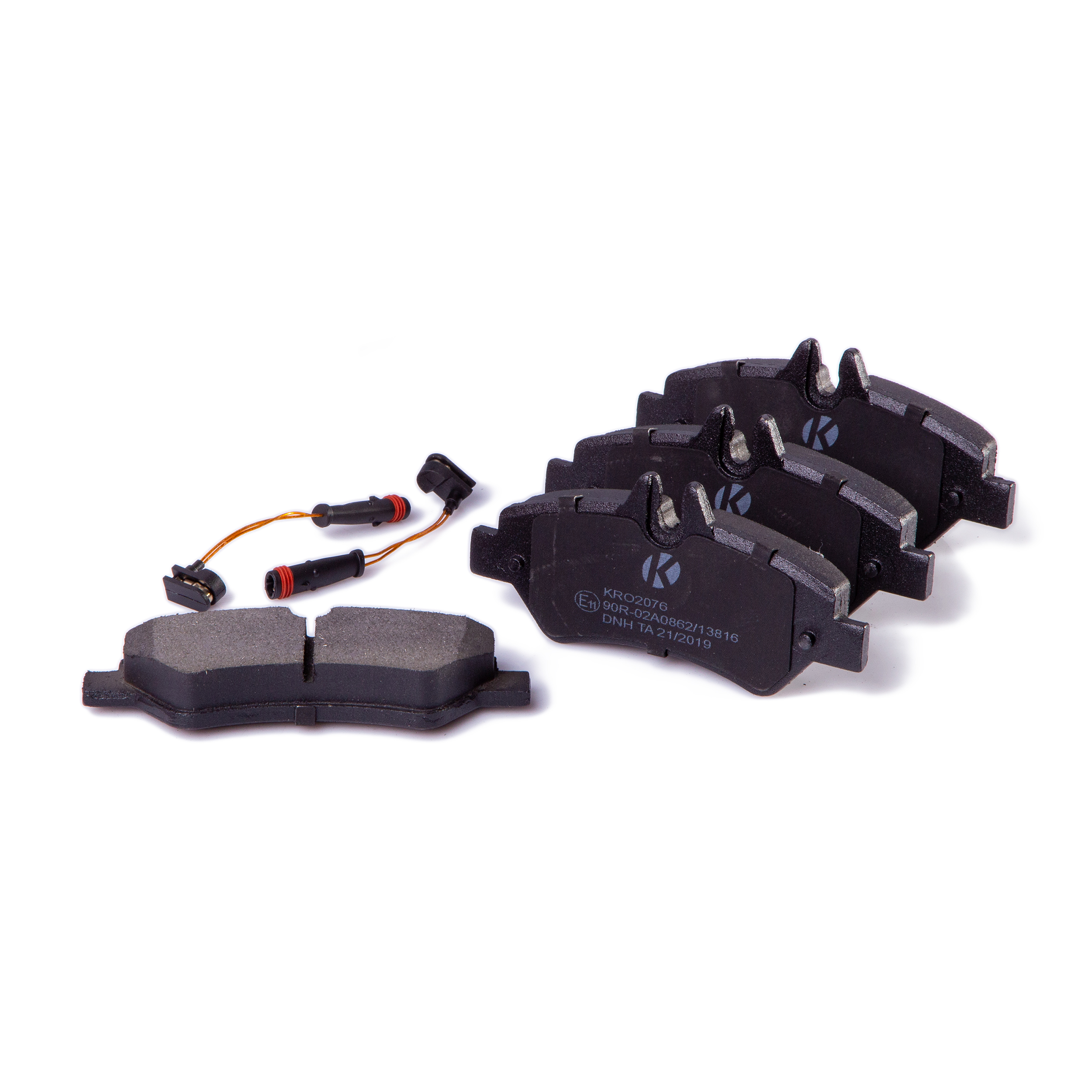 Placute frana VW CRAFTER 30-50 platou / sasiu (2F_) 2.0 TDI diesel 163 cai KROTTENDORF KRO2076