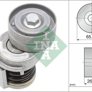 Intinzator curea transmisie VW GOLF VI (5K1) 1.4 TSI benzina 160 cai INA 534 0346 10
