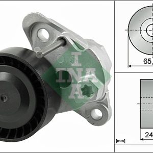 Intinzator curea transmisie VW CADDY IV Autoutilitara/limuzina spatioasa (SAA, SAH) 1.6 benzina 110 cai INA 534 0497 10