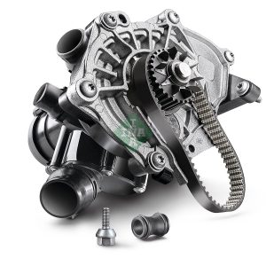 Pompa de apa VW GOLF VII (5G1, BQ1, BE1, BE2) 2.0 GTI benzina 245 cai INA 538 0360 10
