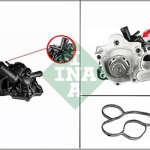 Pompa de apa VW GOLF VII (5G1, BQ1, BE1, BE2) 1.4 GTE Hybrid benzina/elector 204 cai INA 538 0889 10