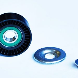 Rola intinzator curea transmisie VW GOLF VI Cabriolet (517) 1.4 TSI benzina 122 cai ASAM AUTOMOTIVE 55592