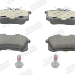 Placute frana VW GOLF VI Van (5K1_) 1.2 TSi benzina 86 cai JURID 571906J