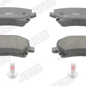 Placute frana VW GOLF VI (5K1) 2.0 GTi benzina 235 cai JURID 573158J