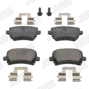 Placute frana VW GOLF VI Variant (AJ5) 1.6 TDI diesel 105 cai JURID 573158JC