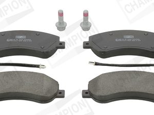 Placute frana VW AMAROK platou / sasiu (S1B, S6B, S7B) 2.0 BiTDI diesel 180 cai CHAMPION 573275CH