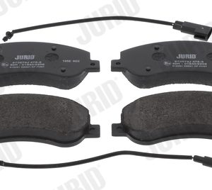 Placute frana VW AMAROK platou / sasiu (S1B, S6B, S7B) 3.0 TDI 4motion diesel 204 cai JURID 573275J