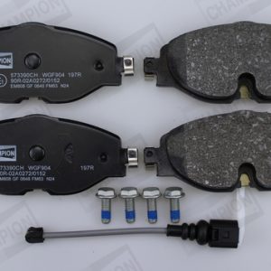 Placute frana VW GOLF ALLTRACK VII Variant (BA5, BV5) 1.8 TSI 4motion benzina 180 cai CHAMPION 573390CH