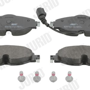 Placute frana VW GOLF ALLTRACK VIII (CG5) 2.0 TSI 4motion benzina 190 cai JURID 573390J