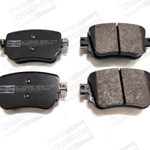 Placute frana VW CADDY IV microbus (SAB, SAJ) 1.4 TSI benzina 125 cai CHAMPION 573603CH