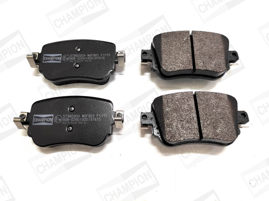 Placute frana VW CADDY IV microbus (SAB, SAJ) 2.0 TDI 4motion diesel 150 cai CHAMPION 573603CH