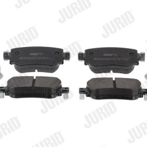 Placute frana VW CADDY ALLTRACK microbus (SAB) 1.4 TSI benzina 131 cai JURID 573603J