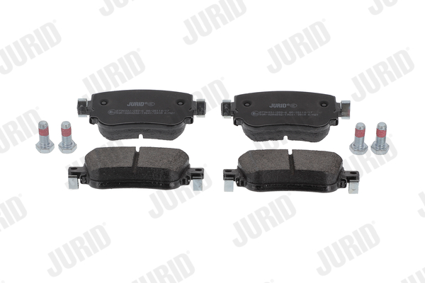 Placute frana VW CADDY ALLTRACK microbus (SAB) 2.0 TDI diesel 150 cai JURID 573603J