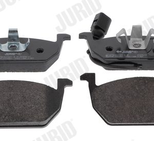 Placute frana VW GOLF VII (5G1, BQ1, BE1, BE2) 1.2 TSI benzina 105 cai JURID 573606J