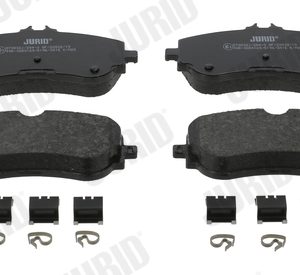 Placute frana VW AMAROK platou / sasiu (S1B, S6B, S7B) 2.0 BiTDI diesel 180 cai JURID 573832J