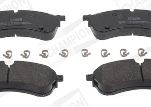 Placute frana VW CRAFTER platou / sasiu (SZ_) 2.0 TDI RWD diesel 109 cai CHAMPION 573844CH