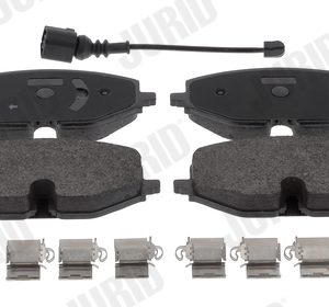 Placute frana VW CADDY CALIFORNIA V Camper (SBB, SBJ) 1.5 TSi EVO benzina 116 cai JURID 573904J