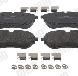 Placute frana VW AMAROK platou / sasiu (S1B, S6B, S7B) 2.0 TDI 4motion diesel 140 cai JURID 574046J